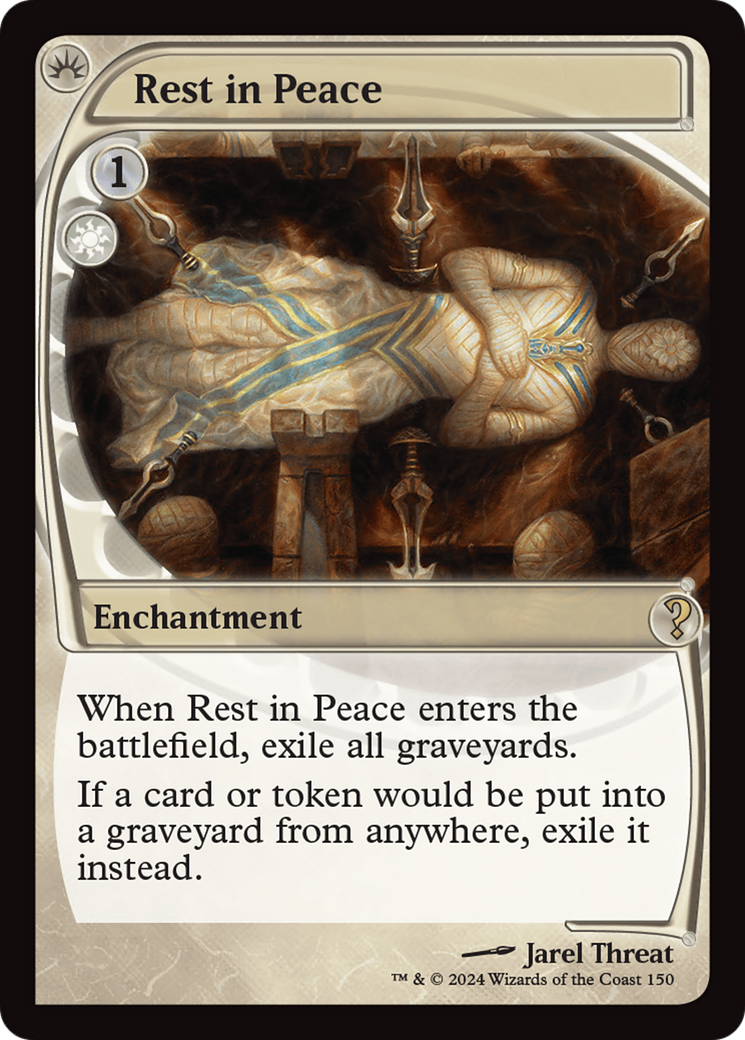 Rest in Peace (Future Sight) [Mystery Booster 2] - Destination Retro