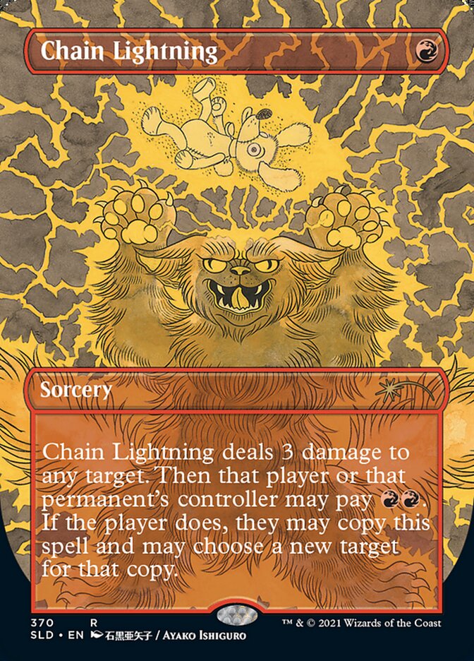 Chain Lightning [Secret Lair Drop Series] - Destination Retro