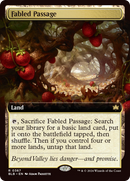 Fabled Passage (Extended Art) [Bloomburrow] - Destination Retro