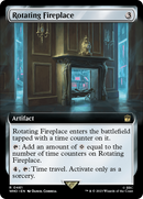 Rotating Fireplace (Extended Art) [Doctor Who] - Destination Retro
