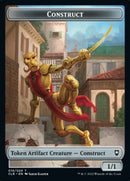 Construct Token [Commander Legends: Battle for Baldur's Gate Tokens] - Destination Retro