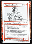Tibalt the Chaotic [Mystery Booster Playtest Cards] - Destination Retro