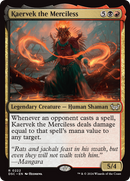 Kaervek the Merciless [Duskmourn: House of Horror Commander] - Destination Retro