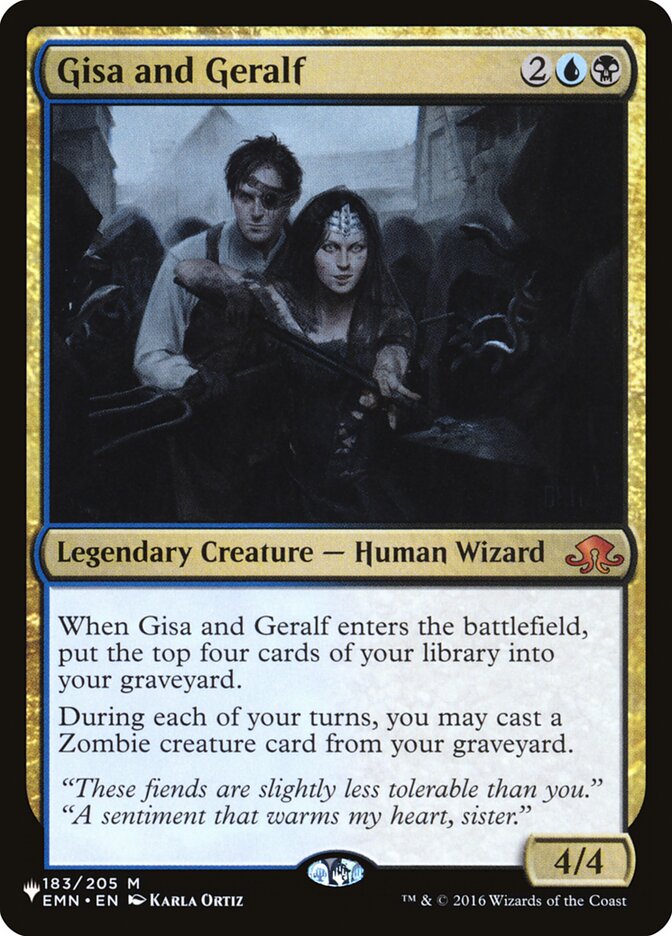 Gisa and Geralf [The List] - Destination Retro