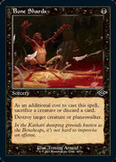 Bone Shards (Retro Foil Etched) [Modern Horizons 2] - Destination Retro