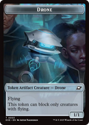 Robot // Drone Double-Sided Token [Edge of Eternities Tokens] - Destination Retro