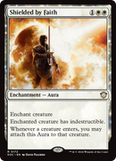 Shielded by Faith [Secrets of Strixhaven Commander] - Destination Retro