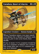 Caradora, Heart of Alacria (First-Place Foil) [Aetherdrift] - Destination Retro