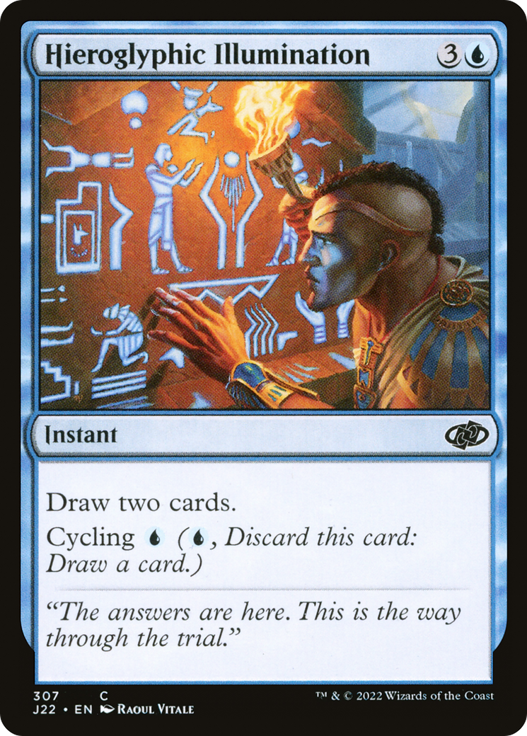 Hieroglyphic Illumination [Jumpstart 2022] - Destination Retro