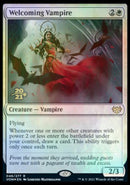 Welcoming Vampire [Innistrad: Crimson Vow Prerelease Promos] - Destination Retro