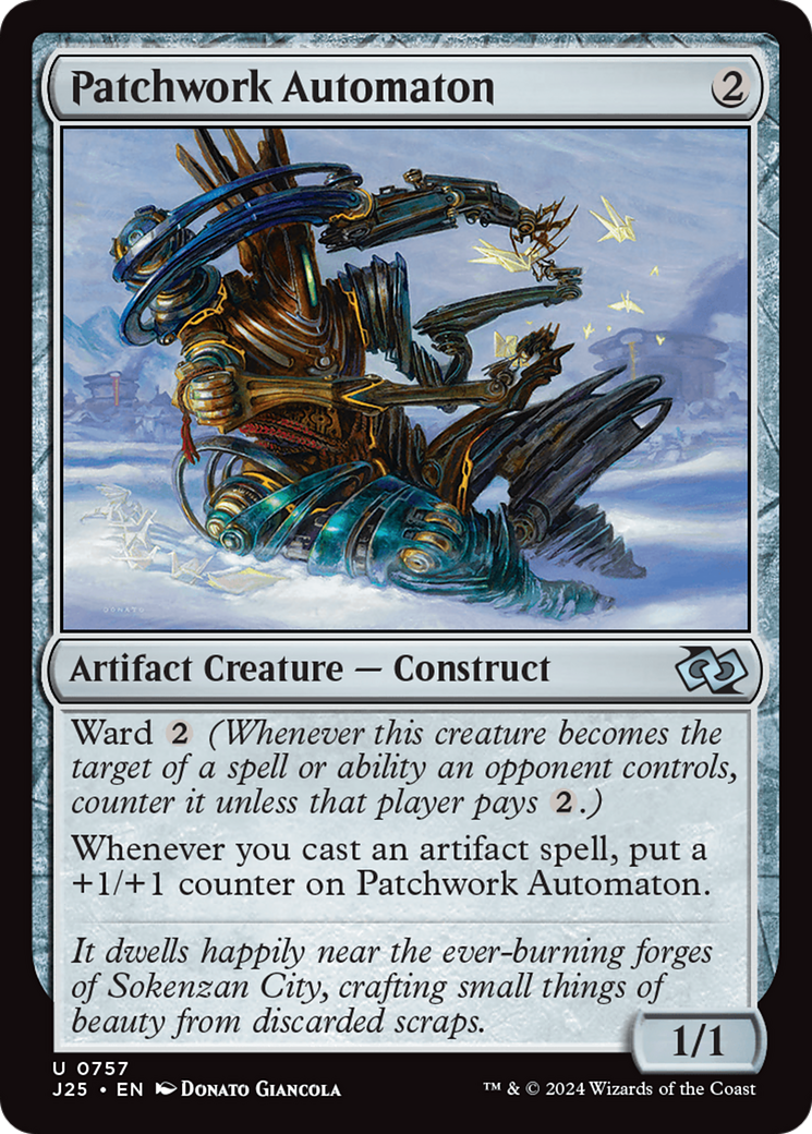 Patchwork Automaton [Foundations Jumpstart] - Destination Retro