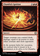 Chandra's Ignition [The Lost Caverns of Ixalan Commander] - Destination Retro