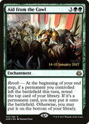 Aid from the Cowl [Aether Revolt Prerelease Promos] - Destination Retro