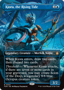 Kiora, the Rising Tide (Borderless) [Foundations] - Destination Retro