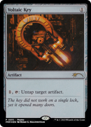 Voltaic Key (Graphic Novel Insert) [Media Promos] - Destination Retro