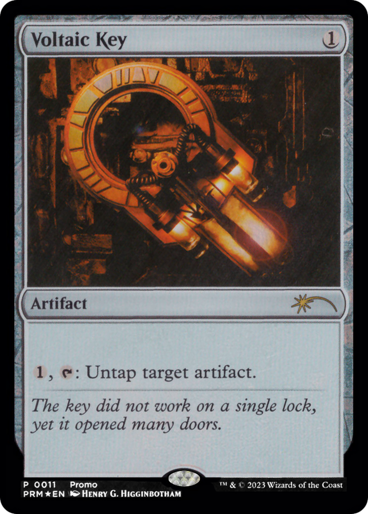 Voltaic Key (Graphic Novel Insert) [Media Promos] - Destination Retro