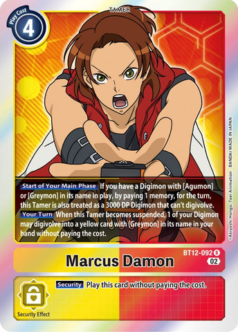 Marcus Damon [BT12-092] [Across Time] - Destination Retro