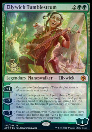 Ellywick Tumblestrum [Dungeons & Dragons: Adventures in the Forgotten Realms Prerelease Promos] - Destination Retro