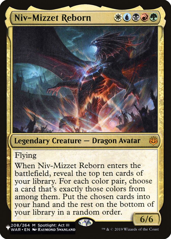 Niv-Mizzet Reborn [The List] - Destination Retro