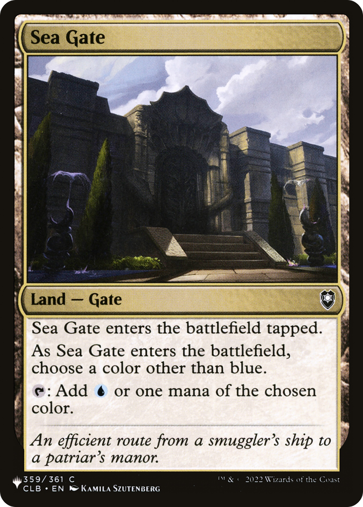 Sea Gate [The List] - Destination Retro