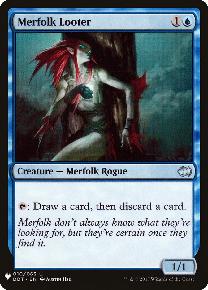 Merfolk Looter [Mystery Booster] - Destination Retro