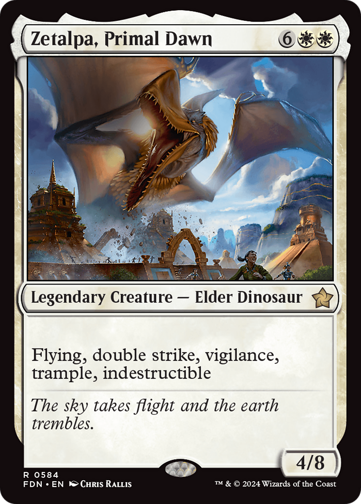 Zetalpa, Primal Dawn [Foundations] - Destination Retro