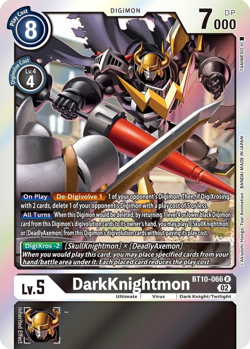 DarkKnightmon [BT10-066] [Xros Encounter] - Destination Retro
