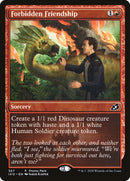 Forbidden Friendship (Promo Pack) [Ikoria: Lair of Behemoths Promos] - Destination Retro