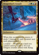 Dragonback Assault [Tarkir: Dragonstorm] - Destination Retro