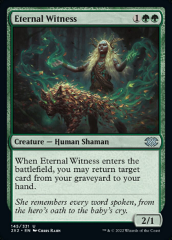 Eternal Witness [Double Masters 2022] - Destination Retro