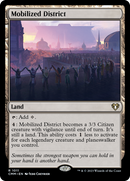 Mobilized District [Commander Masters] - Destination Retro