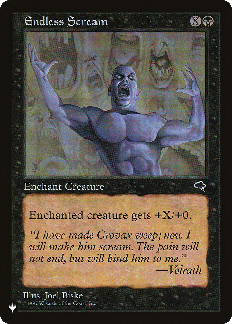 Endless Scream [The List] - Destination Retro