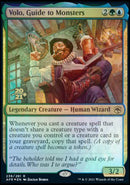 Volo, Guide to Monsters [Dungeons & Dragons: Adventures in the Forgotten Realms Prerelease Promos] - Destination Retro