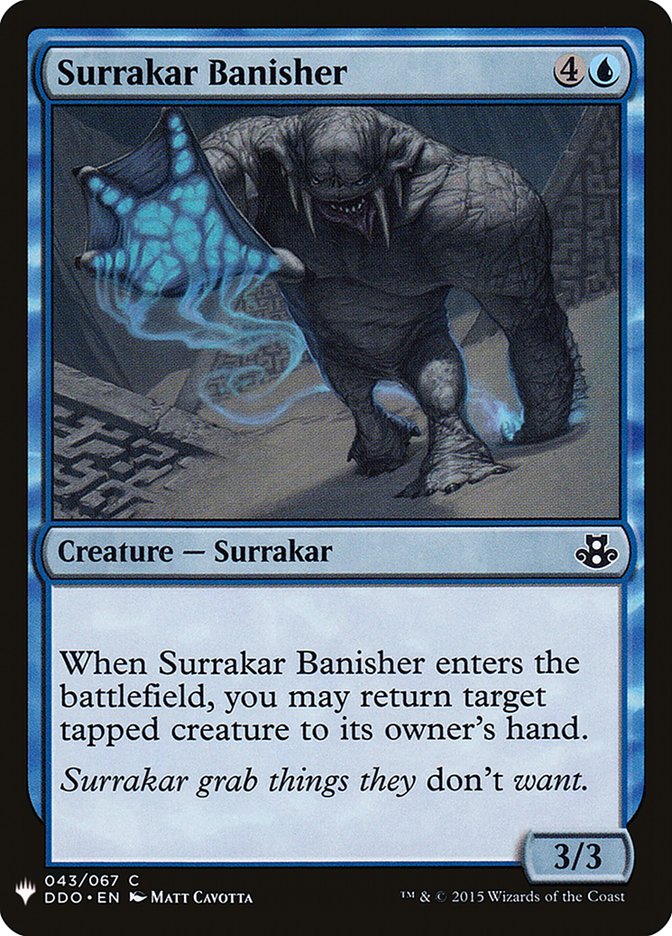 Surrakar Banisher [Mystery Booster] - Destination Retro