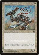 Trokin High Guard [The List] - Destination Retro
