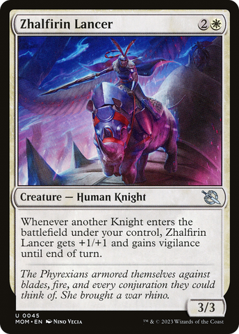 Zhalfirin Lancer [March of the Machine] - Destination Retro