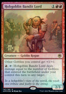 Hobgoblin Bandit Lord [Dungeons & Dragons: Adventures in the Forgotten Realms Prerelease Promos] - Destination Retro