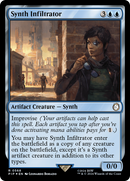 Synth Infiltrator (Surge Foil) [Fallout] - Destination Retro