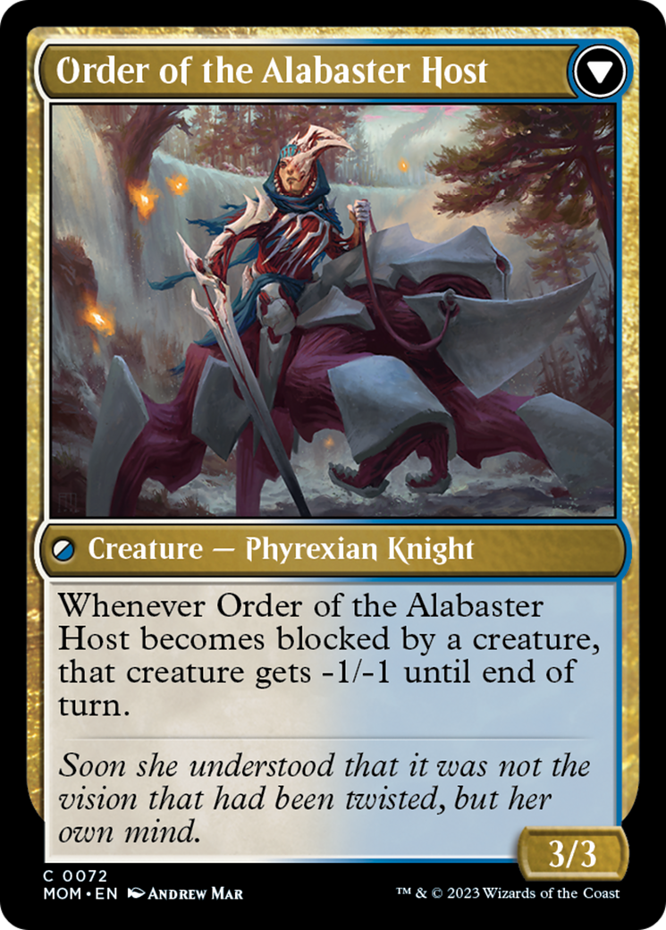 Order of the Mirror // Order of the Alabaster Host [March of the Machine] - Destination Retro