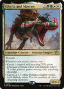 Ghalta and Mavren (Promo Pack) [March of the Machine Promos] - Destination Retro