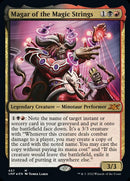 Magar of the Magic Strings (Galaxy Foil) [Unfinity] - Destination Retro