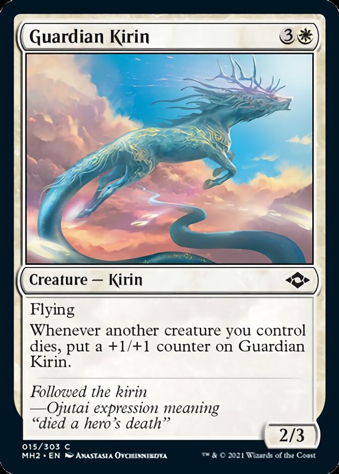 Guardian Kirin [Modern Horizons 2] - Destination Retro