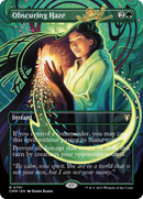 Obscuring Haze (Borderless Alternate Art) [Commander Masters] - Destination Retro