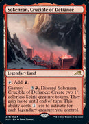 Sokenzan, Crucible of Defiance [Kamigawa: Neon Dynasty] - Destination Retro