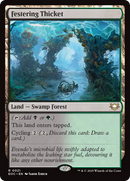 Festering Thicket [Edge of Eternities Commander] - Destination Retro