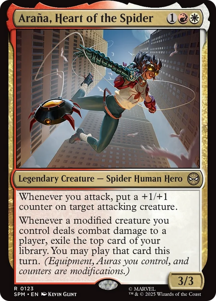 Arana, Heart of the Spider [Marvel's Spider-Man] - Destination Retro