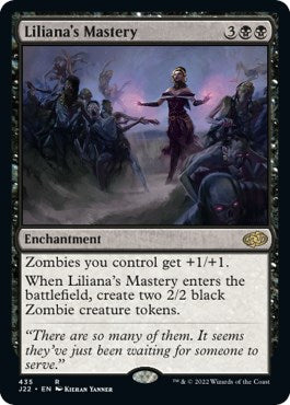Liliana's Mastery [Jumpstart 2022] - Destination Retro