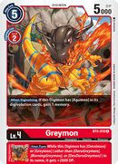 Greymon [BT5-010] [Battle of Omni] - Destination Retro