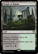 Temple of Malady [Commander Masters] - Destination Retro