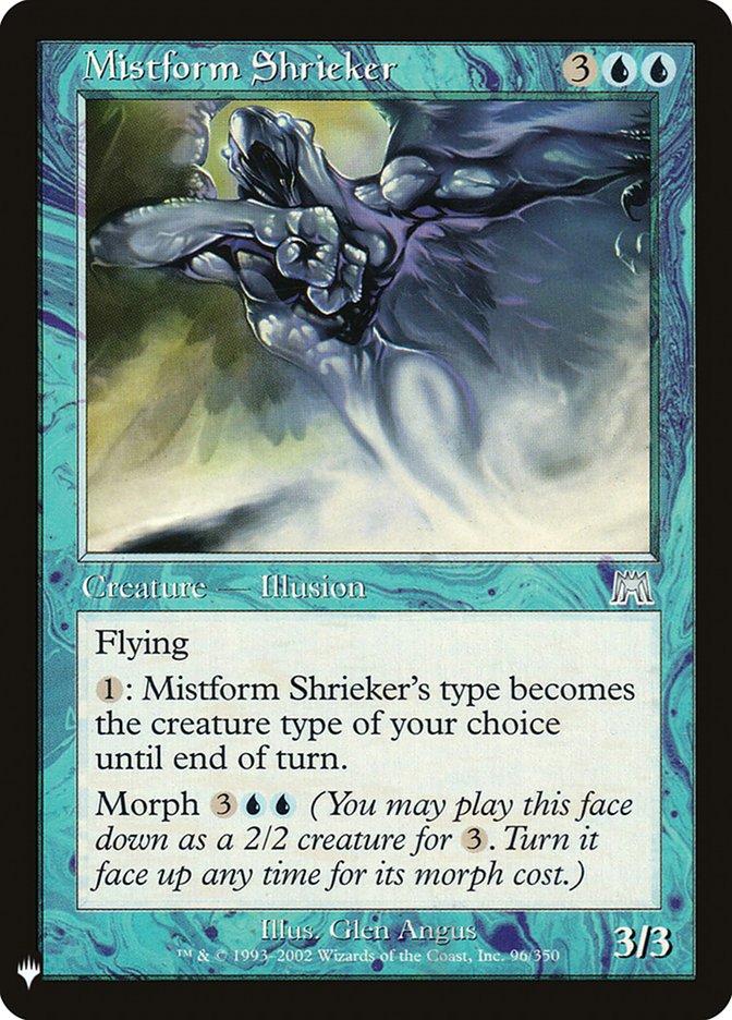 Mistform Shrieker [Mystery Booster] - Destination Retro